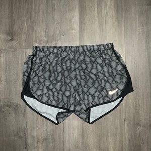 Nike Dri-Fit running shorts black S